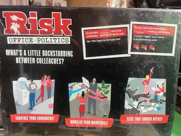 Risk Board Game. The Office “Risk Board game” Based Off The TV Show “The Office”