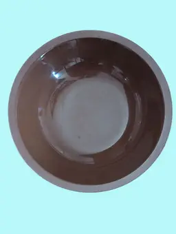 Vintage Ceramic Guild Esperanto Panorama Large Soup Bowl Brown H899 Japan Replac