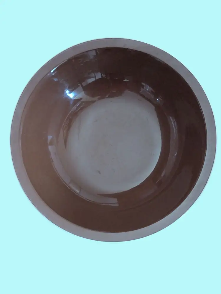 Vintage Ceramic Guild Esperanto Panorama Large Soup Bowl Brown H899 Japan Replac