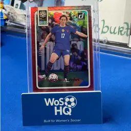 Andi Sullivan 2023 Donruss Women’s World Cup Red /299