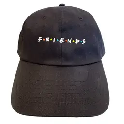 Friends Show Embroidered Logo Baseball Cap / Dad Hat Unisex Adjustable Hat