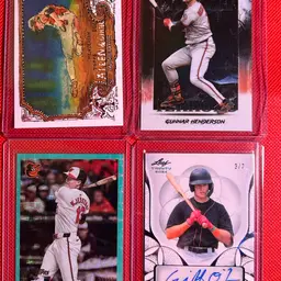 Baltimore Orioles Team Lot - #, Auto