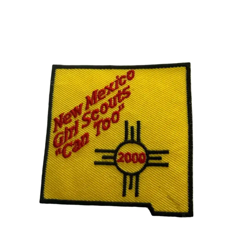 Vintage Scouting Fun Patch : 1976 Zia Girl Scout Council BiSuntenial