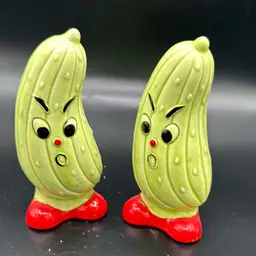 Angry Pickle Anthropomorphic S&P