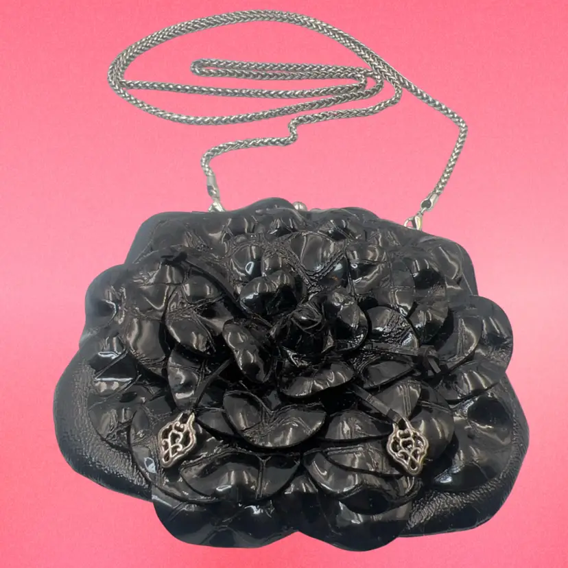 Brighton Rosalie Crossbody Clutch 5.5” x 4.5” Kiss 💋 Lock