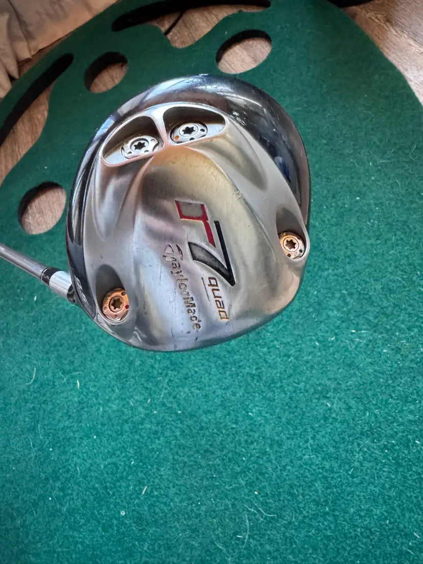 TaylorMade R7 Quad 9.5 Degree Driver Regular Flex