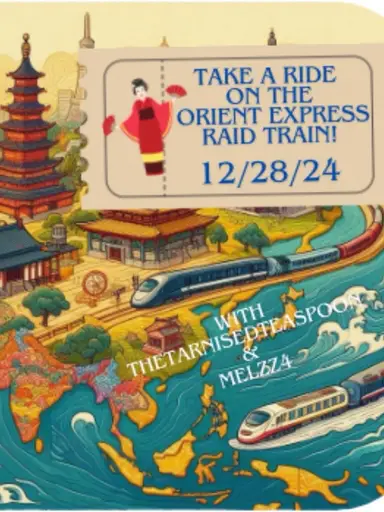 Orient Express With Vintage Vixen!
