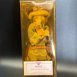 Danbury Mint Gibson Girls Marie In Original Box 1980’s