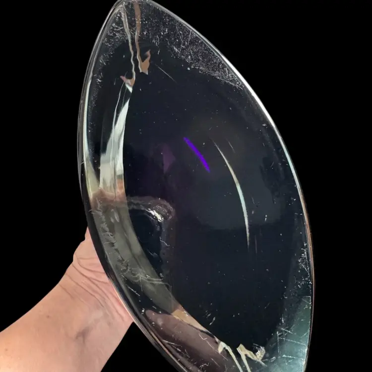 🇵🇱🇵🇱Poland Krosnos Amethyst Vase 7”x 6” Scuffing