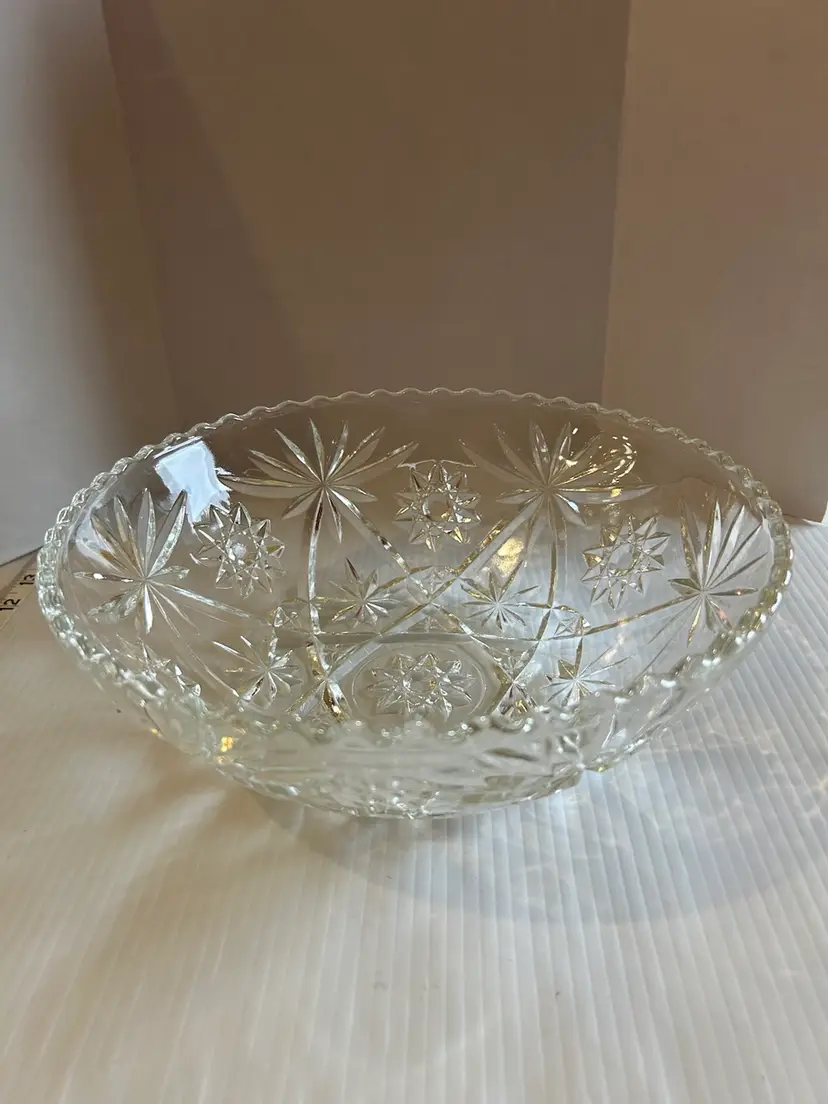 Vintage Anchor, Hocking Salad, Serving Bowl