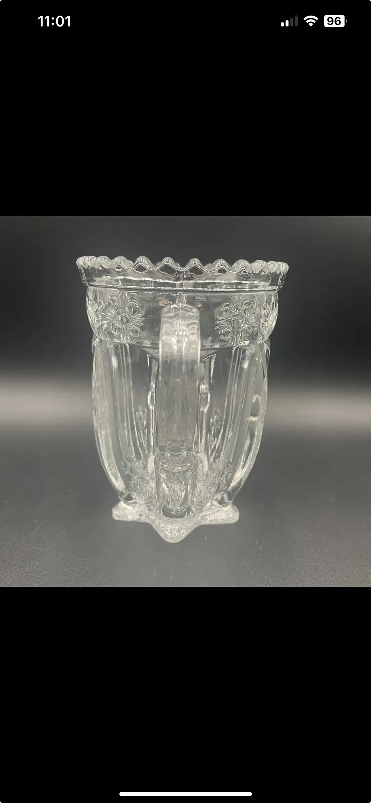EAPG Celery Vase