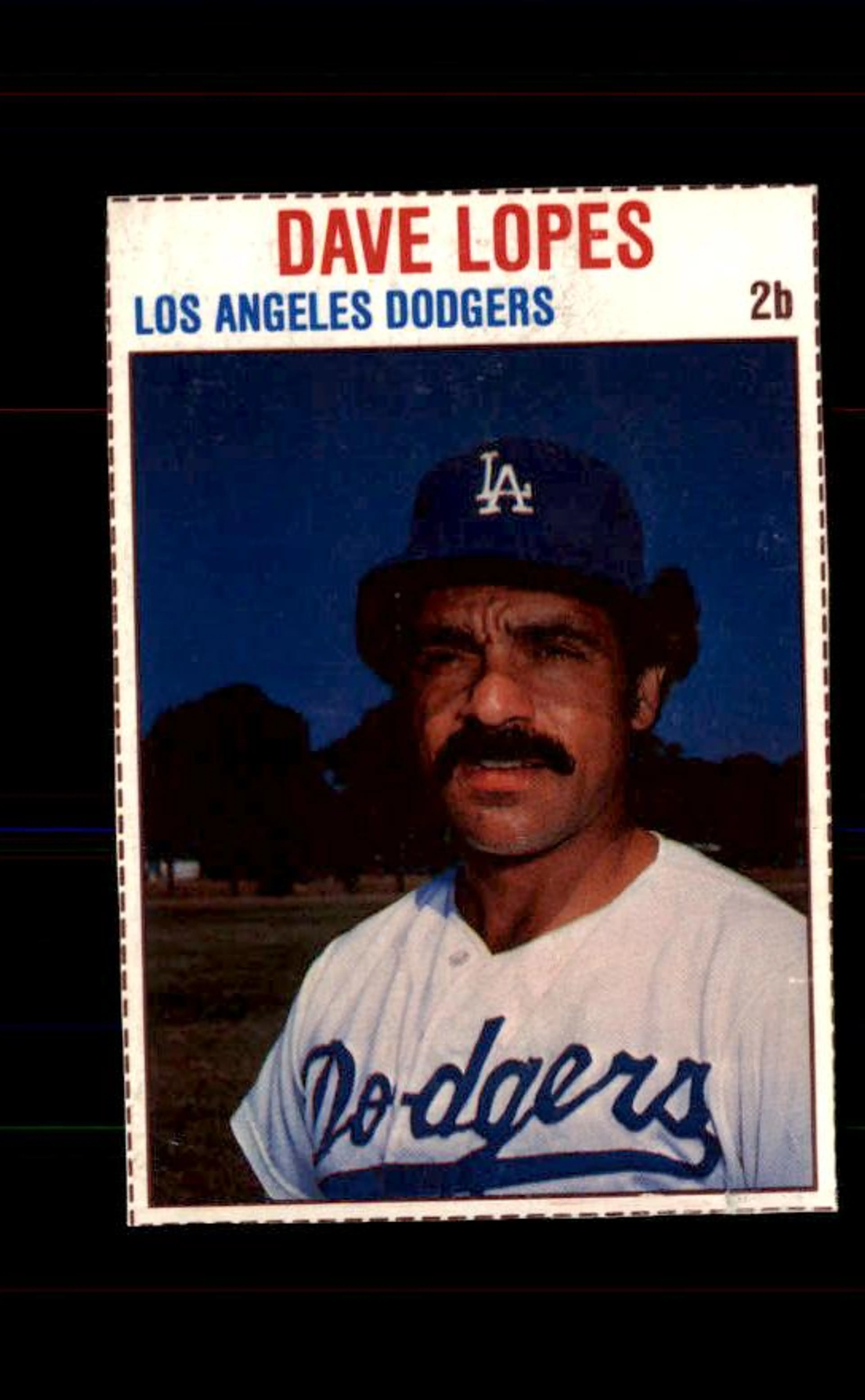 1979 Hostess #114 Dave Lopes - (pk4) - Los Angeles Dodgers