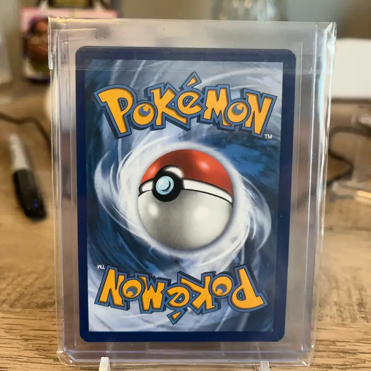 Paldean Wooper, Illustration Rare Phantasmal Flames set, 102/094