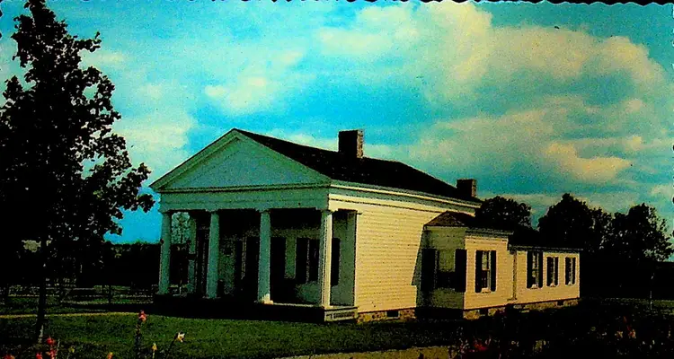 George Eastman's Boyhood Home from Waterville NY Unused Postcard