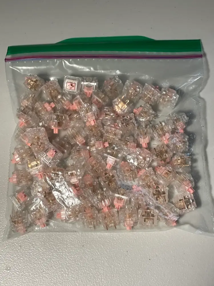 Zeal PC Sakurios Silent Linear 73 Switches