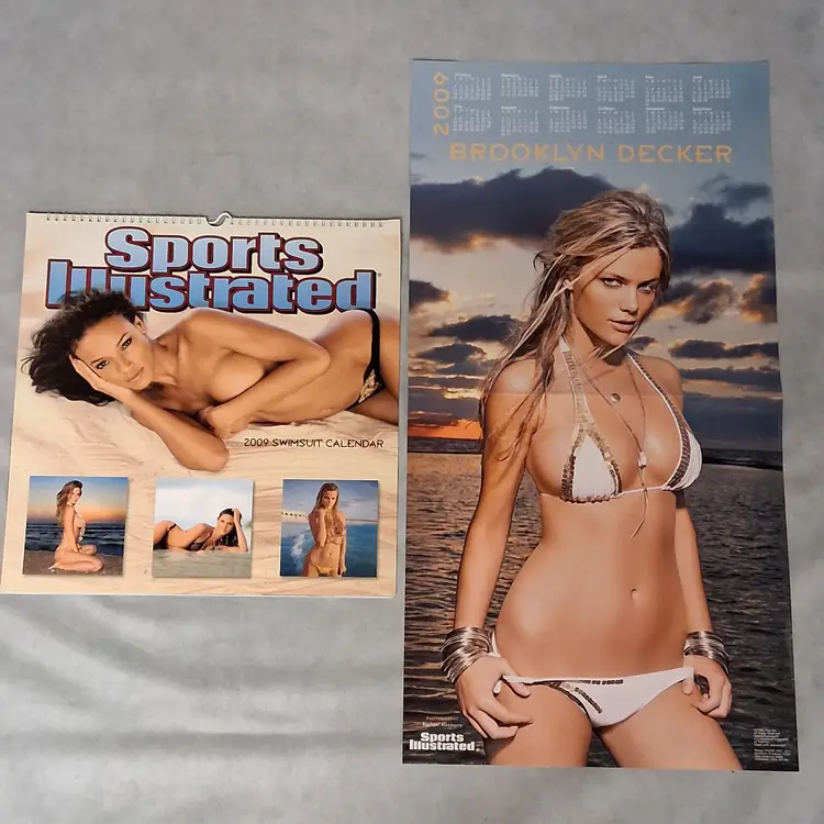 2009 Sports Illustrated Swimsuit Wall Calendar & Poster Works for 2026 2037 2043