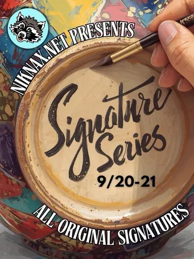 Signature Series on niknax.net with kate’s vintage pilgrimage