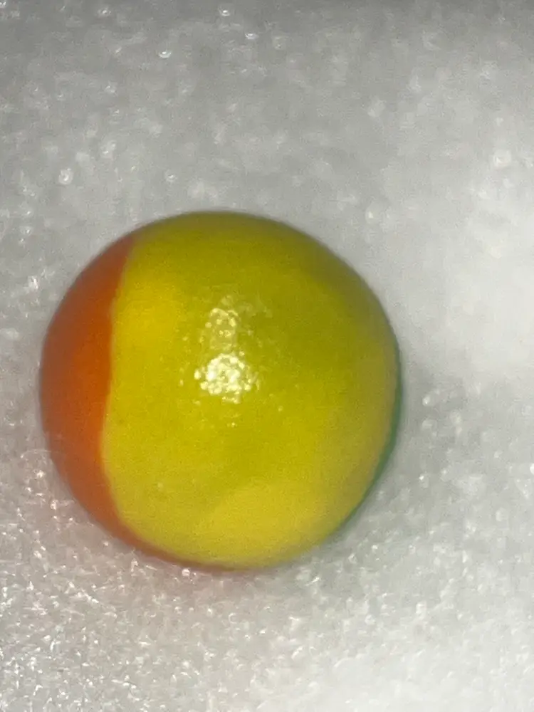 Hand Painted German Clay Marble