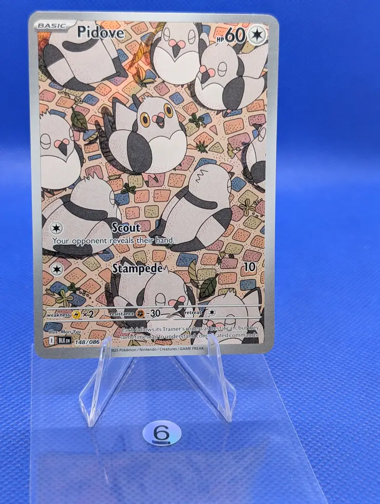 Pidove Black Bolt 148/086 IR