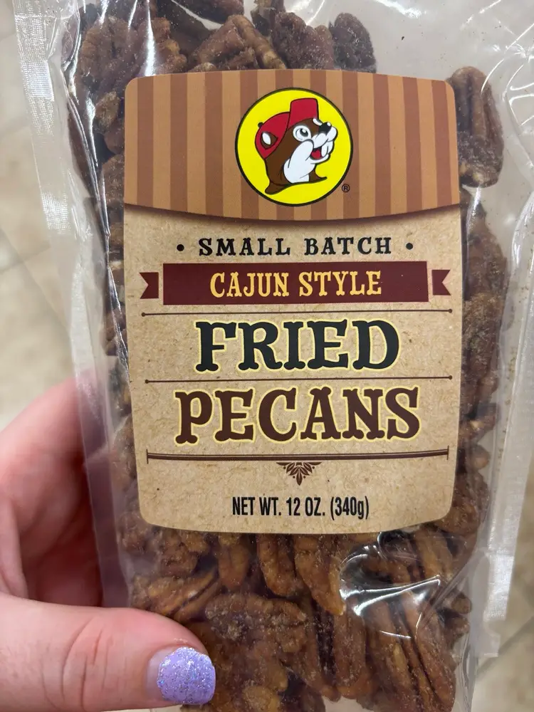 Buccees Cajun Style Fried Pecans