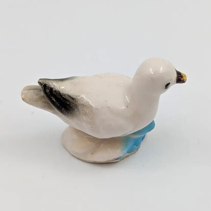 Vintage Ceramic Bird Figurine