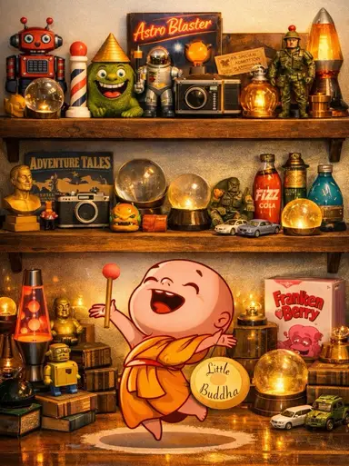 Little Buddha + Co Host