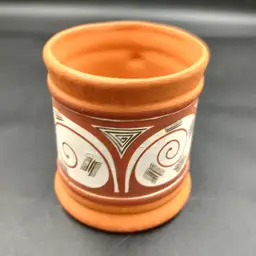 Venezuela Yacambu Art Pottery Signed By Artist