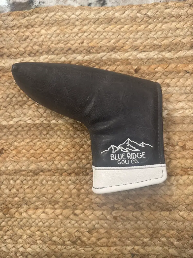 Blue Ridge Golf Co. Shadow Grey & Pure White Classic Leather Blade HC