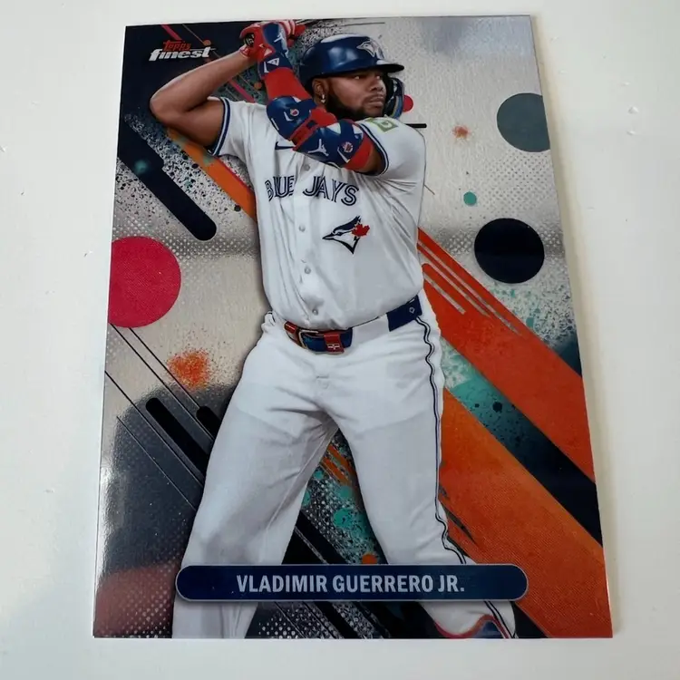 Vladimir Guerrero Jr. Topps Finest Toronto Blue Jays