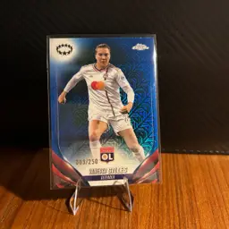 Vanessa Gilles 23/24 Topps Chrome UWCL Blue Mojo Refractor /250