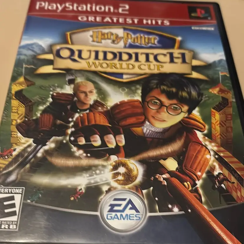 PS2 - No Manual - Harry Potter Quidditch World Cup