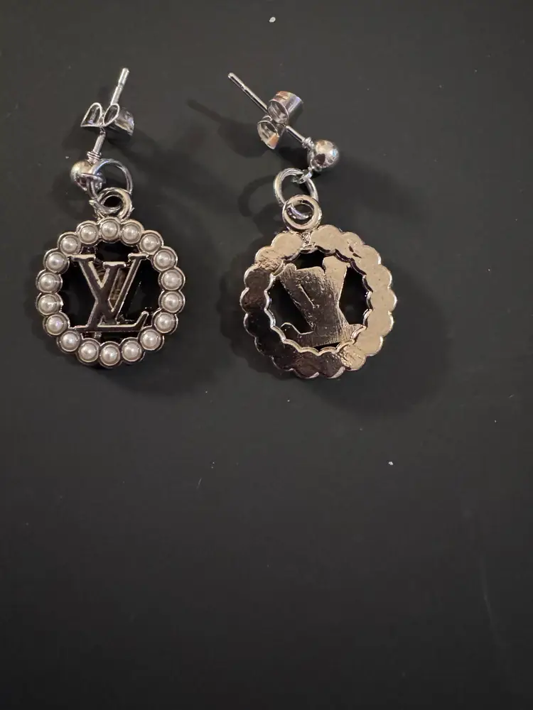 Handmade Zipper Pull Earrings