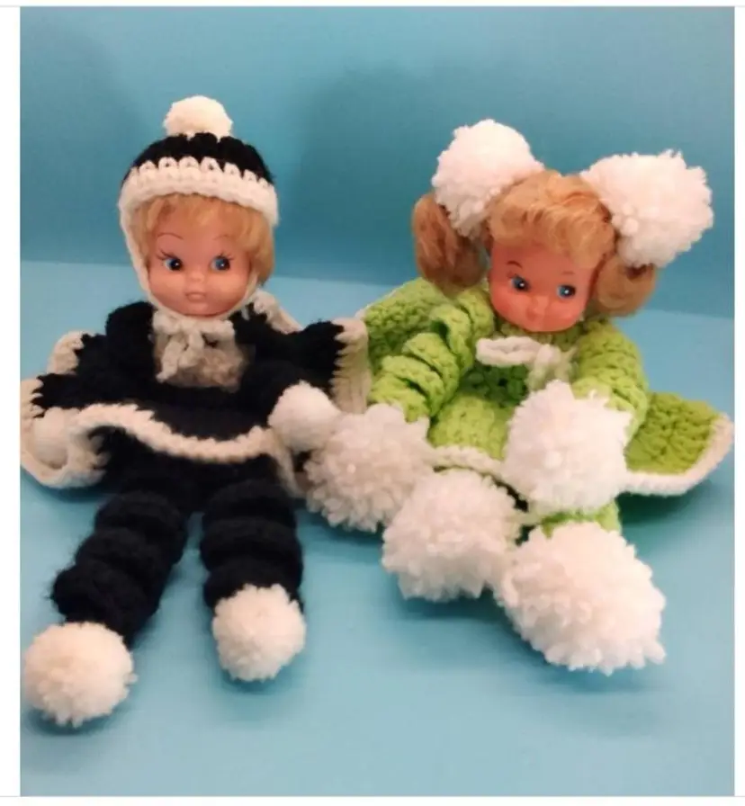 Dolls, Plastic Vintage