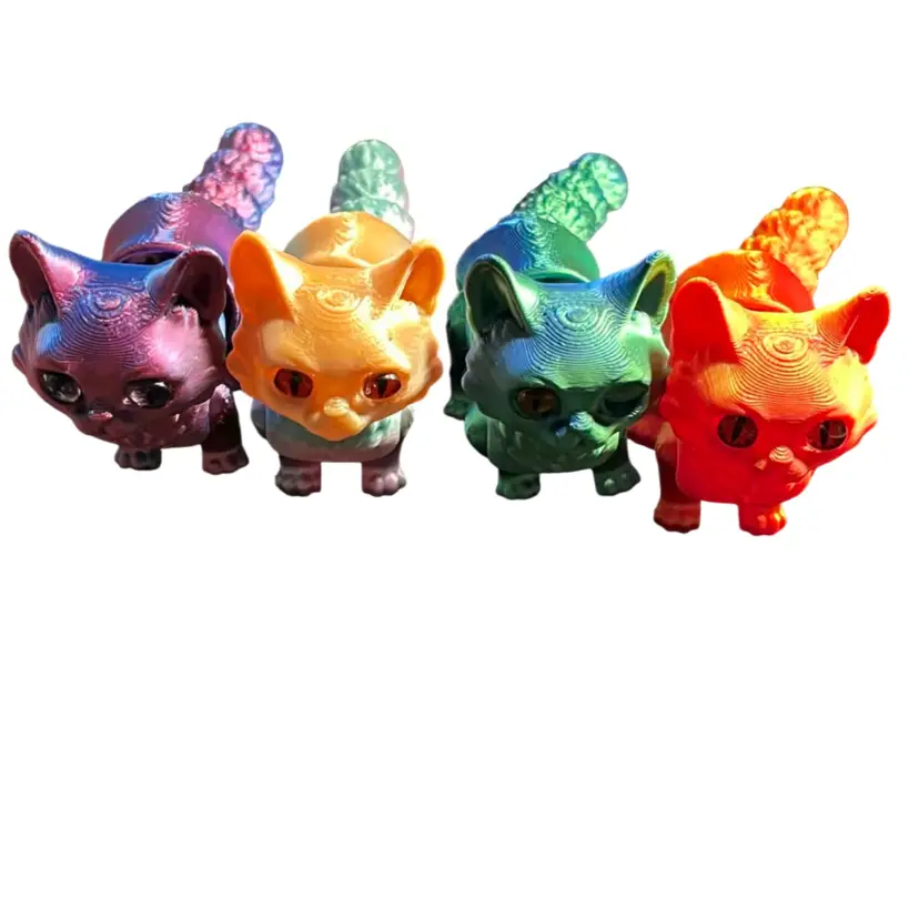 6” Articulated Cat Buyer Picks 1