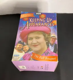Roy Clark’s 2004 BBC 8-Disc DVD Box Set KEEPING UP APPEARANCES FULL BOUQUET VTG
