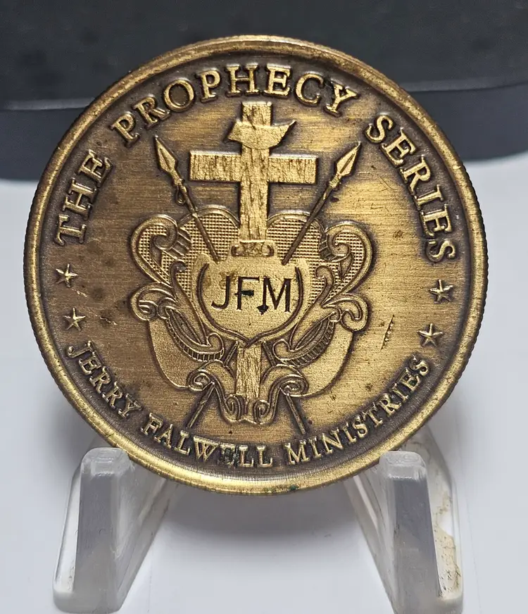 The Prophecy Series Christian Medal Triumphant Return of Christ Revelation 19:11