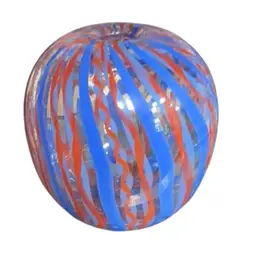 Marano Cane Style Round Vase