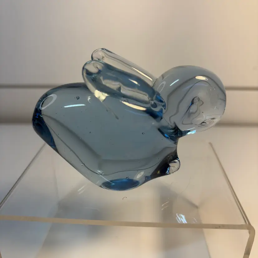 Art Glass Bunny