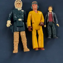 Vintage Toys Lot Of Three