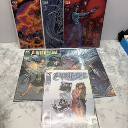 6 WitchBlade Comics