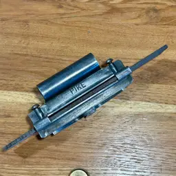 Pike Spring Loaded Hand Saw File Jointer