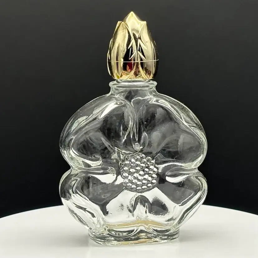Avon Flower Bottle