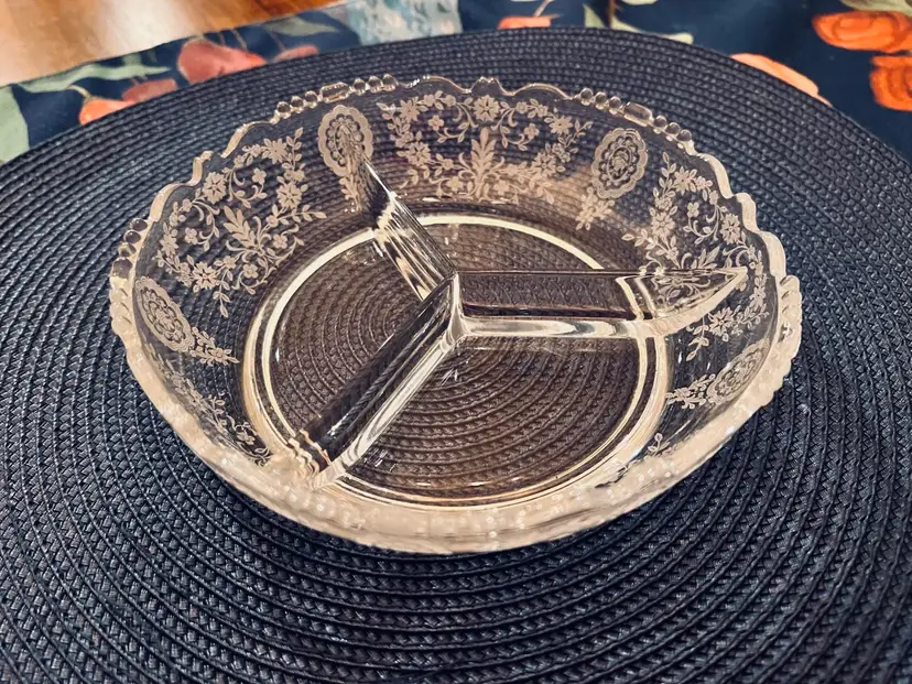 Tiffin Divided Relish Dish