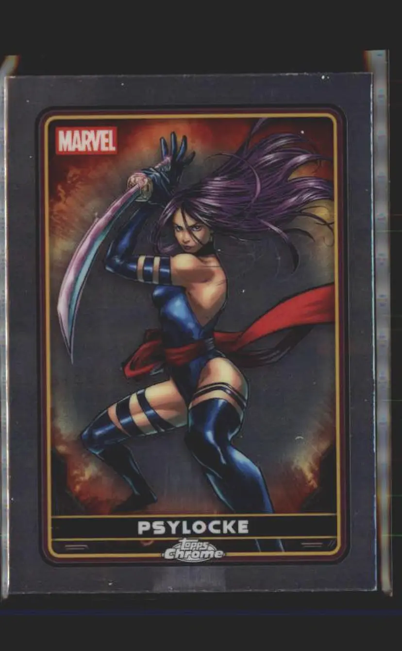 Psylocke 2025 Topps Chrome Marvel Deadpool #8 - (140) -