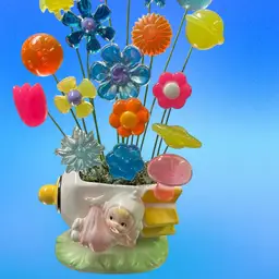 Inarco Astronaut Baby Planter. Upcycled