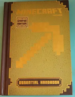Minecraft Essential Handbook- Hardcover
