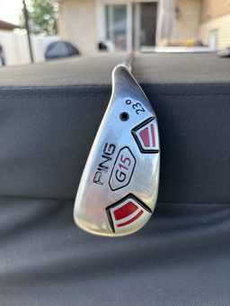Ping G15 23° Hybrid – Regular Flex TFC 149 Shaft – Golf Pride Grip – 39” Right Handed