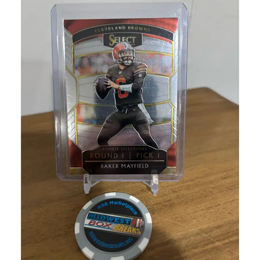 Baker Mayfield - 2018 Select Rookie Selections - Cleveland Browns