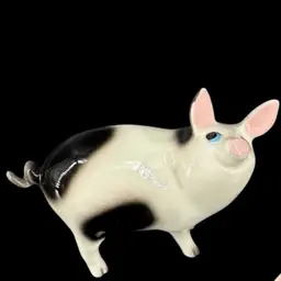 Vintage Hagen Renaker Papa Pig Figurine