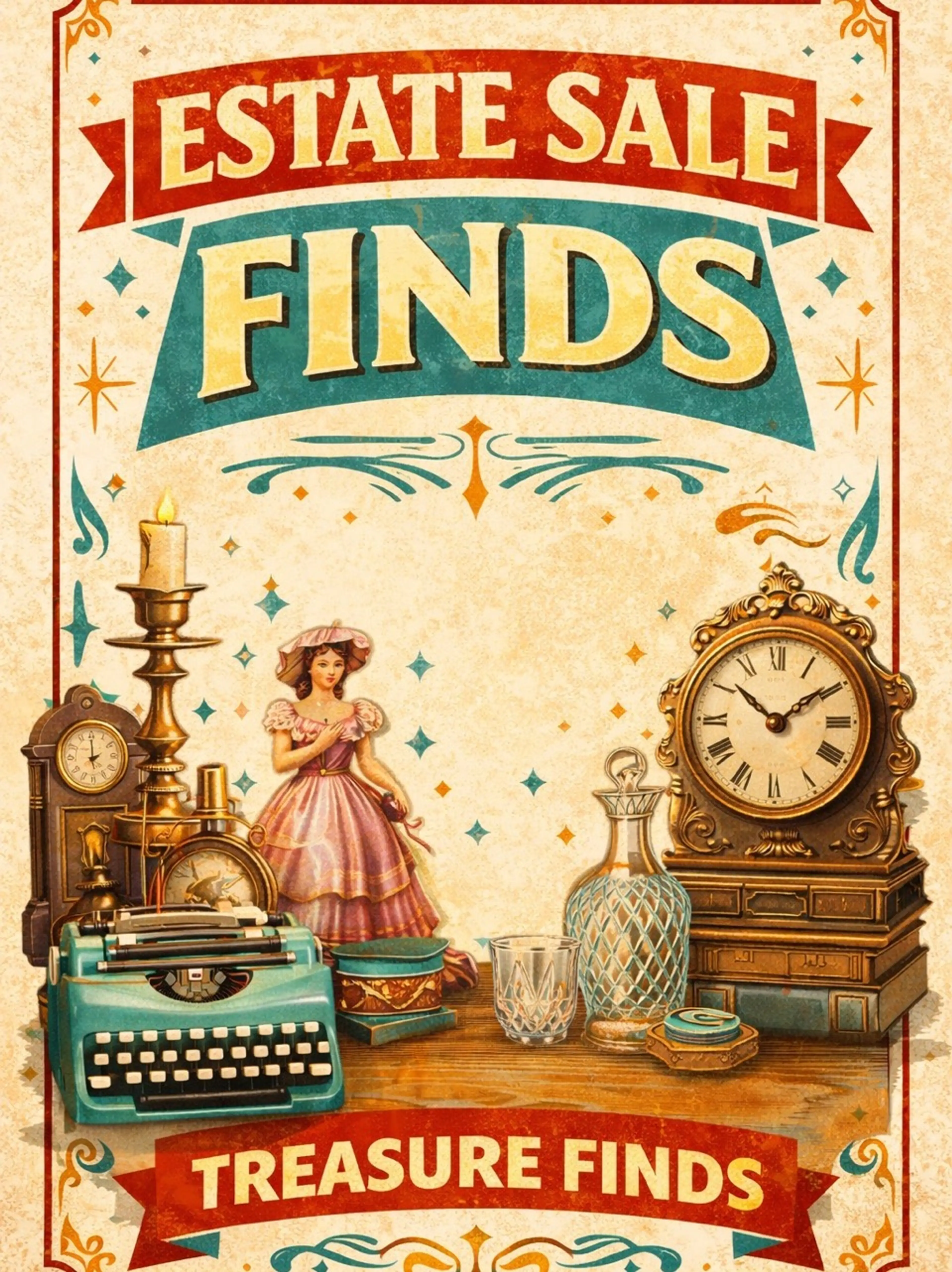 Estate Sale Finds I Couldn’t Leave Behind